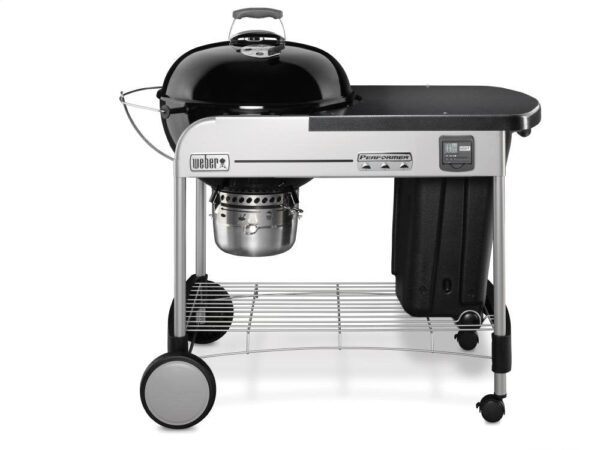 Weber 15401001 Performer Premium Charcoal Grill, 22-Inch, Black – Bild 9