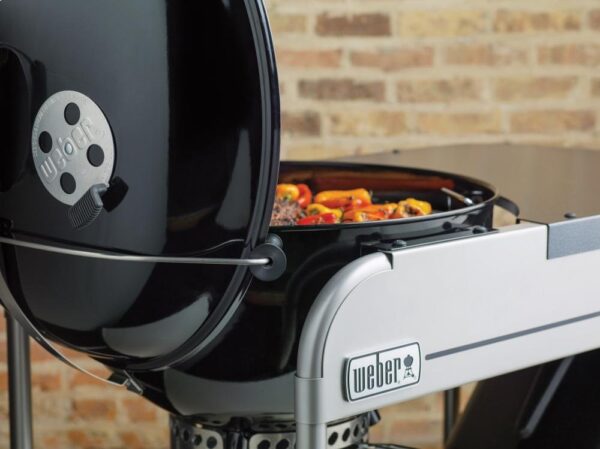 Weber 15401001 Performer Premium Charcoal Grill, 22-Inch, Black – Bild 3