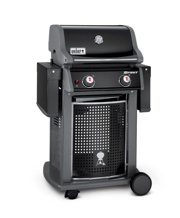 Weber Spirit E-210 Classic Gasgrill, 2 Brenner, 52 x 45cm Grillfläche,- Schwarz (46010079) – Bild 6