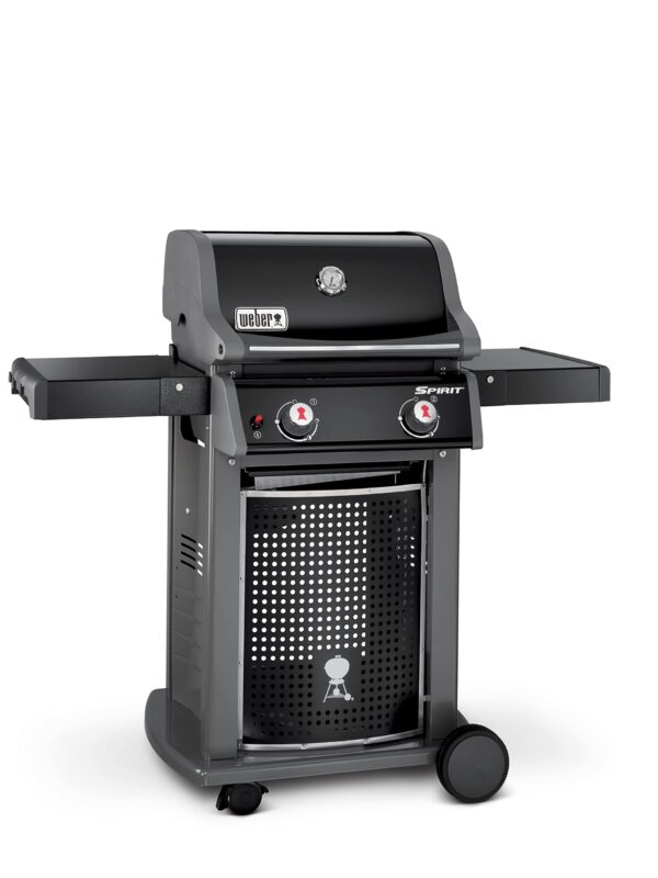 Weber Spirit E-210 Classic Gasgrill, 2 Brenner, 52 x 45cm Grillfläche,- Schwarz (46010079) – Bild 9