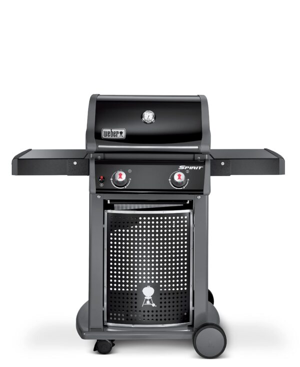 Weber Spirit E-210 Classic Gasgrill, 2 Brenner, 52 x 45cm Grillfläche,- Schwarz (46010079)