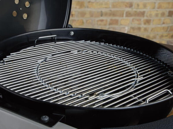 Weber 15401001 Performer Premium Charcoal Grill, 22-Inch, Black – Bild 5