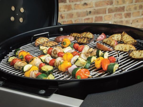 Weber 15401001 Performer Premium Charcoal Grill, 22-Inch, Black – Bild 4