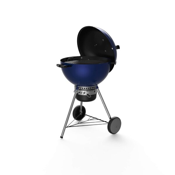 Weber Holzkohlegrill Master Touch GBS C-5750 57cm Ocean Blue Nr. 14716004 – Bild 16