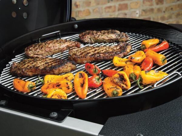 Weber 15401001 Performer Premium Charcoal Grill, 22-Inch, Black – Bild 8