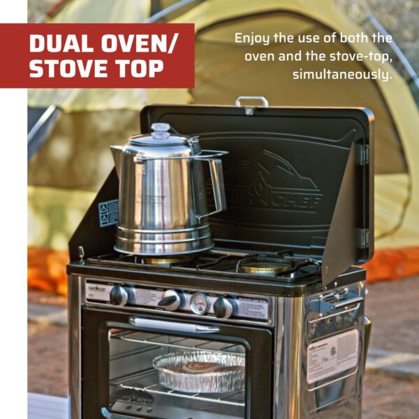 Camp Chef Deluxe Outdoor Oven – Bild 7