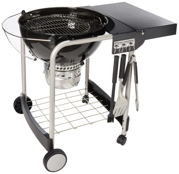 Weber 15301001 Performer Holzkohlegrill, 55,9 cm, Schwarz – Bild 16