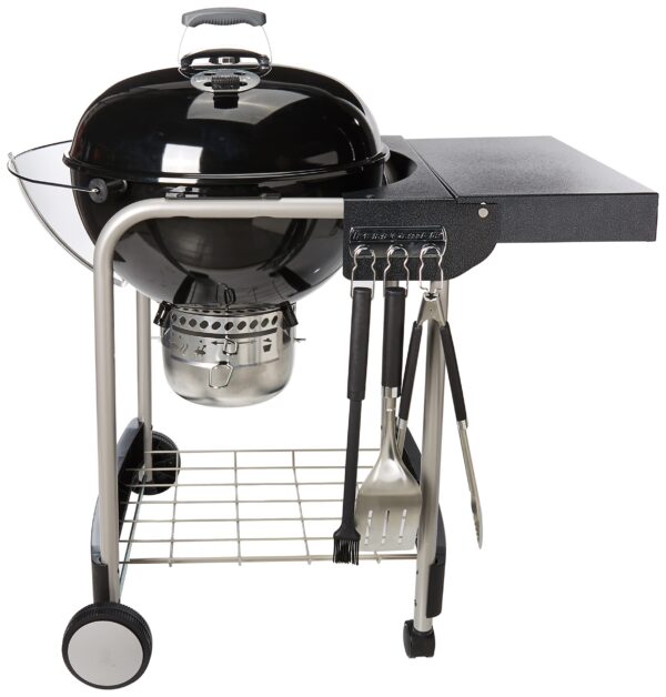 Weber 15301001 Performer Holzkohlegrill, 55,9 cm, Schwarz – Bild 17