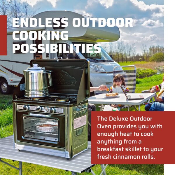 Camp Chef Deluxe Outdoor Oven – Bild 8